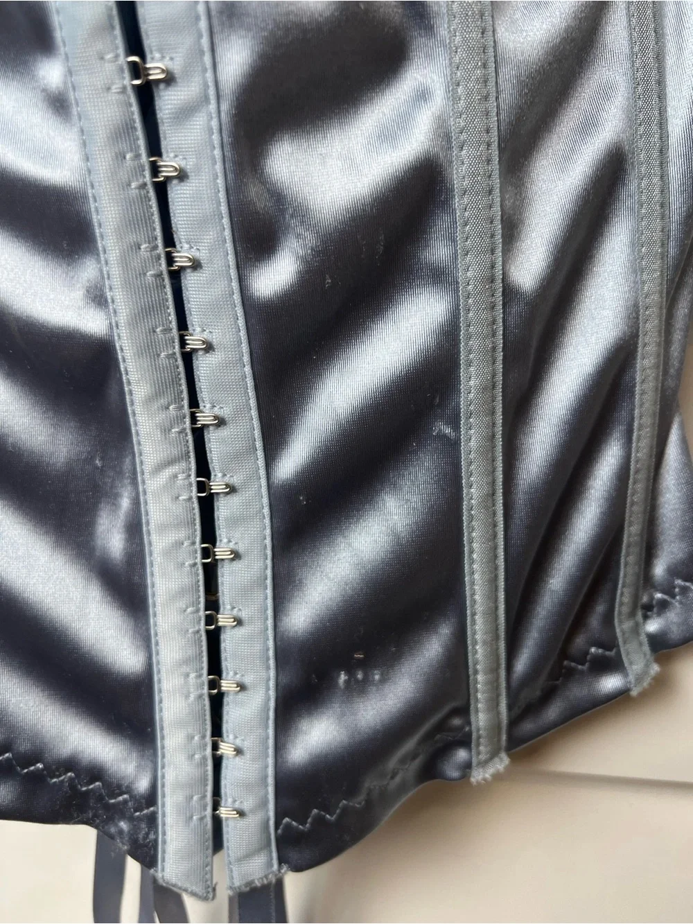 Forever 21 satin corset